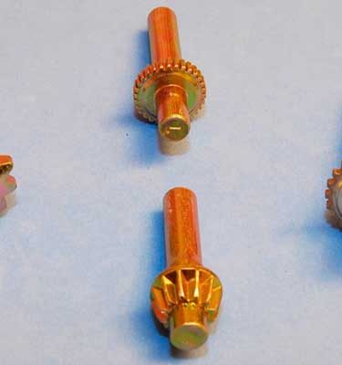 Engrenagens de aço: principais aspectos