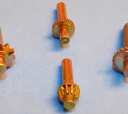 Engrenagens de aço: principais aspectos