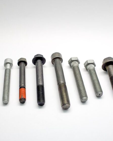 Como comprar parafusos certos para cada tipo de aplicação